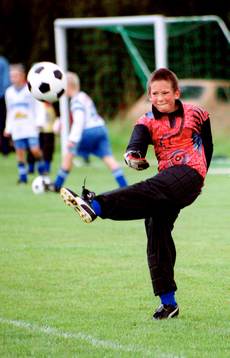 Fotboll, Ungdom, Pojk