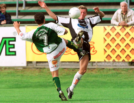 Iztok Pristovnik, Ljungskile och Patrik Sundström,