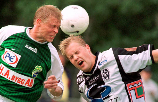 Christian Johansson, Ljungskile och Mathias Eklund,