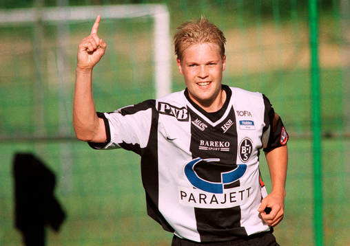 Mathias Eklund, Landskrona (jubel)