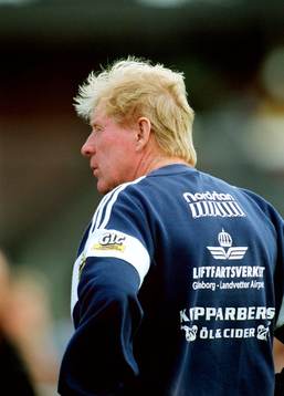Bo Falk, tränare Landvetter