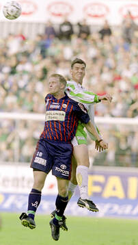 Hammarbys Johan Andersson och Västra Frölundas Klas