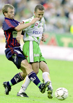 Hammarbys Jens Gustafson