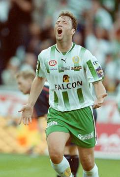 Andreas Bild, Hammarby jublar (jubel)