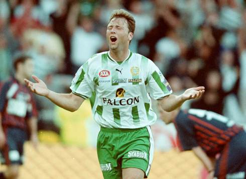 Andreas Bild, Hammarby jublar (jubel)