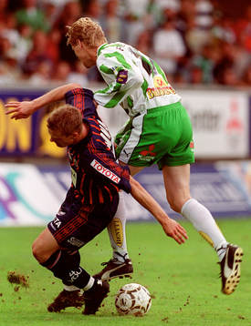 Patrik Andersson, Hammrby