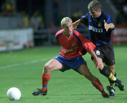 Christoffer Andersson, Helsingborg och Vladimir Jugovic,