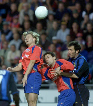 Björn Johansen och Jozo Matovac, Helsingborg