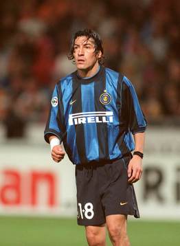 Ivan Zamorano, Inter