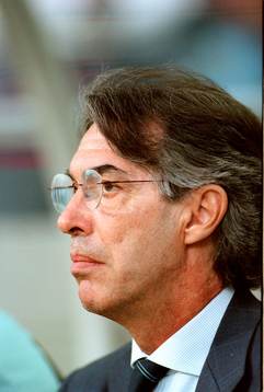 Massimo Moratti, President Inter. (klubbdirektör)