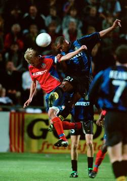 Ulrik, Jansson, Helsingborg och Matteo Ferrari, Inter