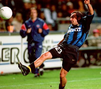 Christian Brocchi, Inter