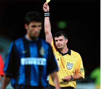 Zoran Arsic, domare (varning)
