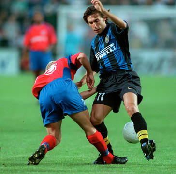 Christoffer Andersson, Helsingborg och Andrea Pirlo, Inter