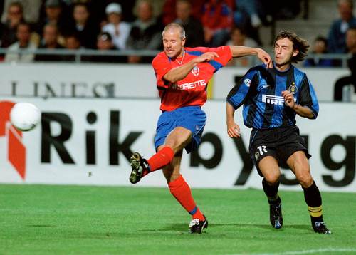 Fotboll, Champions League, Kval, Helsingborg - Inter.