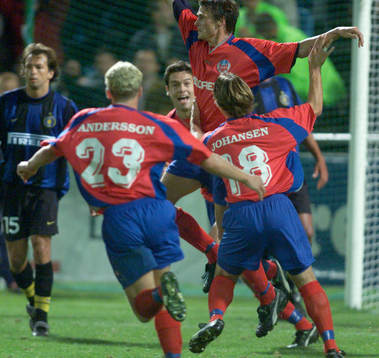 Michael Hansson, Helsingborg (jubel)