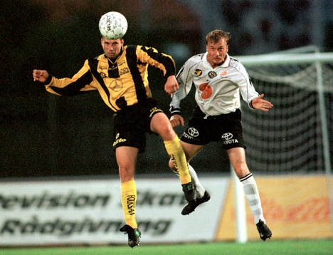 Peter Eriksson, Häcken och Lars Zetterlund, Örebro