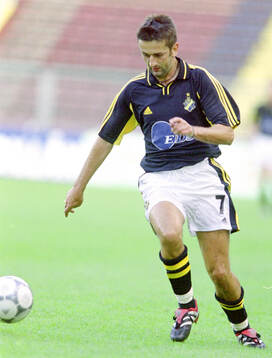 AIK:s Nebojsa Novakovic