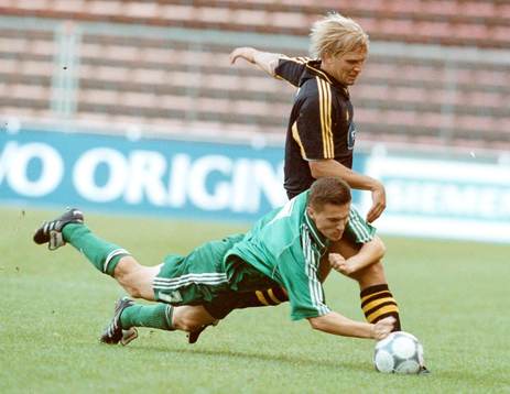 Martin Åslund, AIK och Razumau, Gomel
