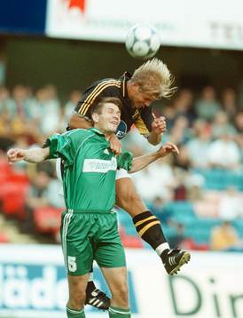 Martin Åslund, AIK och Charapniou, Gomel