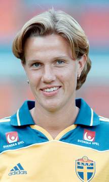 Malin Andersson, Sverige