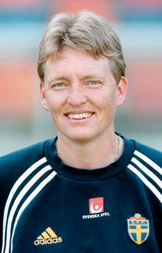 Susanne Erlandsson, överledare Sverige