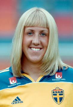 Sara Johansson, Sverige