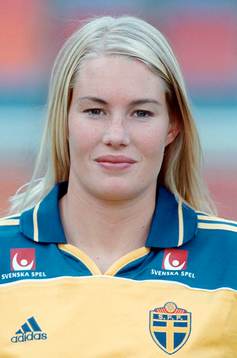 Hanna Marklund, Sverige