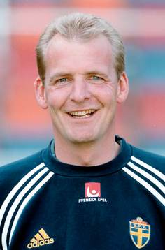 Håkan Pernhede, målvaktstränare Sverige