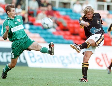 Daniel Tjernström, AIK och Charapniou, Gomel