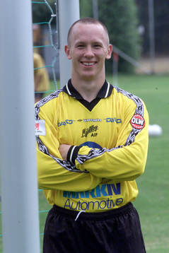 Garrett Kusch, Mjällby