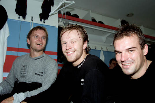 Fredrik Lindqvist, David Petrasek och Daniel Rydmark, Malmö