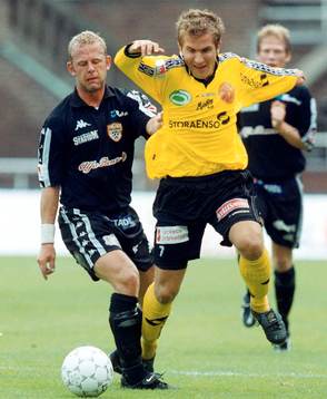 Johan Svensson, Mjällby
