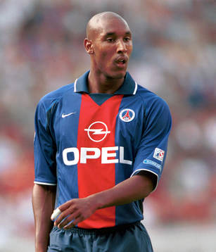 Fotboll, Nicolas Anelka, Paris SG (Paris Saint Germain, PSG)