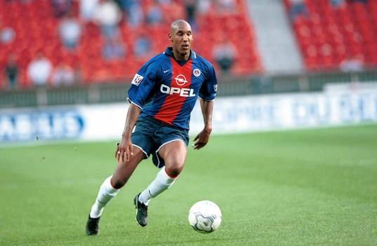 Fotboll, Nicolas Anelka, Paris SG (Paris Saint Germain, PSG)