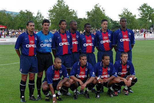 Fotboll, Paris SG (Paris Saint Germain, PSG)