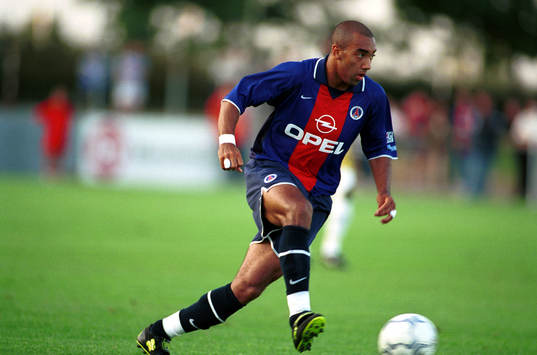 Fotboll, Stephane Dalmat, Paris SG (Paris Saint Germain,