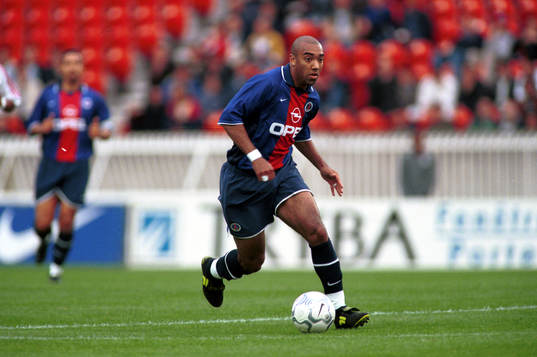 Fotboll, Stephane Dalmat, Paris SG (Paris Saint Germain,