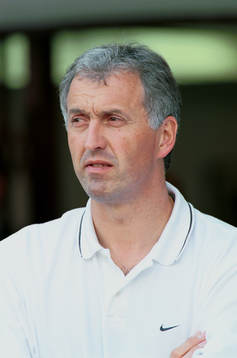 Fotboll, Philippe Bergeroo, Tränare Paris SG (Paris Saint