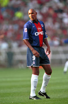 Fotboll, Nicolas Anelka, Paris SG (Paris Saint Germain, PSG)