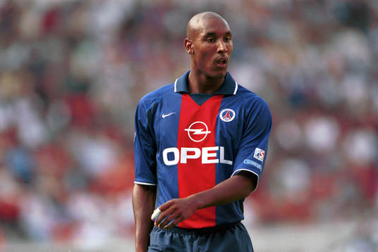 Fotboll, Nicolas Anelka, Paris SG (Paris Saint Germain, PSG)