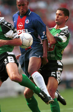 Fotboll, Nicolas Anelka, Paris SG (Paris Saint Germain, PSG)