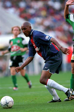 Fotboll, Nicolas Anelka, Paris SG (Paris Saint Germain, PSG)