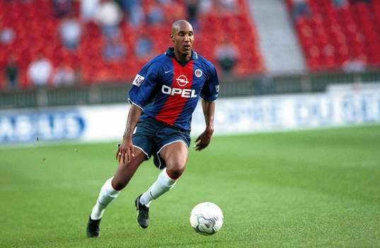 Fotboll, Nicolas Anelka, Paris SG (Paris Saint Germain, PSG)