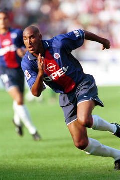 Fotboll, Nicolas Anelka, Paris SG (Paris Saint Germain, PSG)