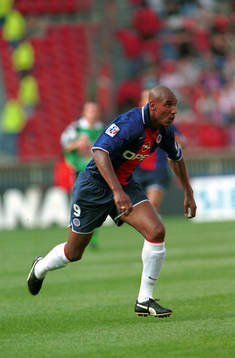 Fotboll, Nicolas Anelka, Paris SG (Paris Saint Germain, PSG)