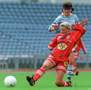 Åsa Lönnqvist, Älvsjö och Luiza Pendyk, Malmö