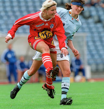 Åsa Lönnqvist, Älvsjö och Luiza Pendyk, Malmö