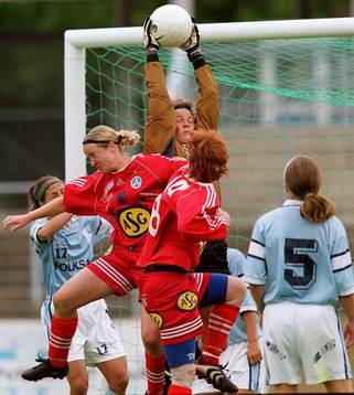 Caroline Jönsson, Malmö