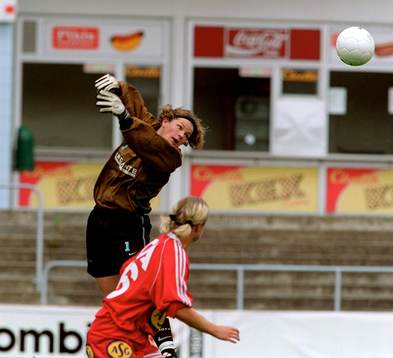 Caroline Jönsson, Malmö och Victora Svensson, Älvsjö